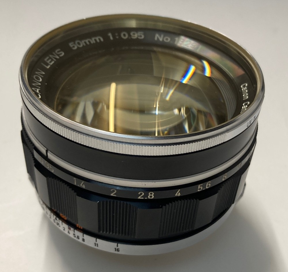 Canon 50mm f0,95 - Lenses - Used Sales