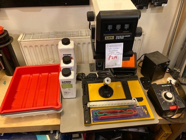Enlarger kit