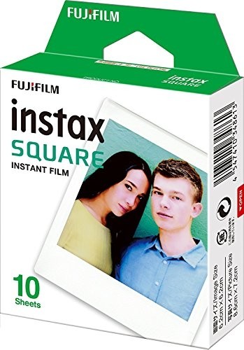 Fujifilm Instax Square  instant film twin pack