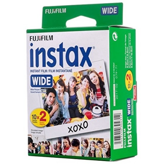 Instax Wide Twin Pack