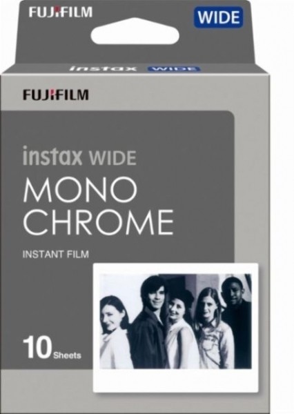 Fuji Instax Wide Monochrome Film