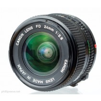 Canon FDn 24mm/f2.8 
