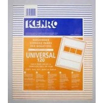 Kenro KNF10 Negative filing sheets for 120 film