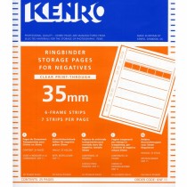 Kenro KNF11 Negative filing sheets for 35mm film