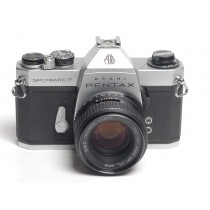 Pentax Spotmatic F with 55/1.8 lens